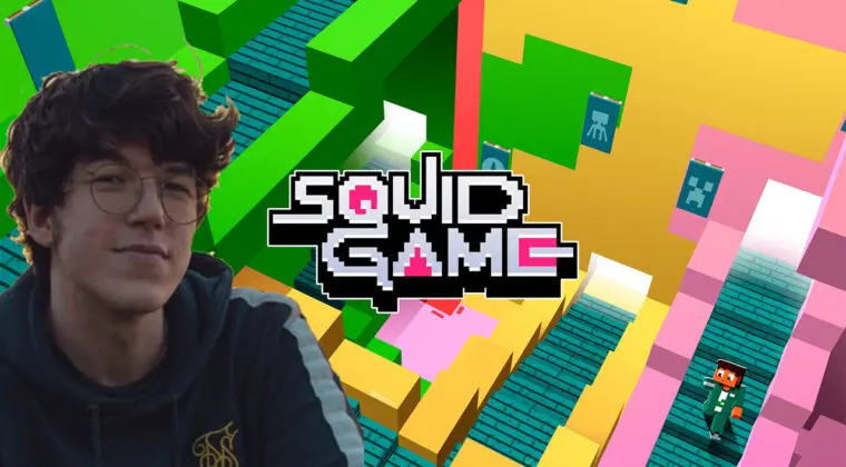 Imagen de ¿Quién es OllieGamerz, el ganador de Squid Games Minecraft?