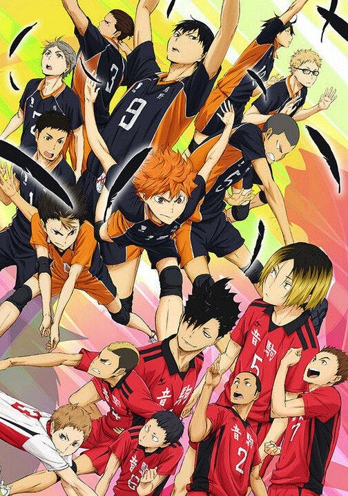 Cuántos capítulos y temporadas tiene Haikyuu!!: lista completa