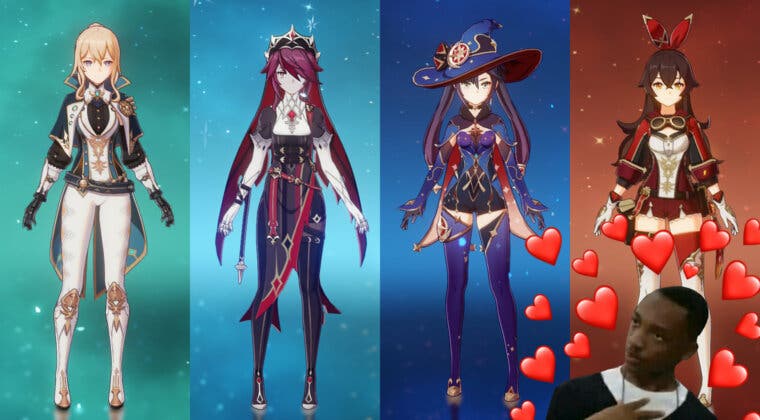 Imagen de Genshin Impact: Mira qué increíbles se ven las nuevas skins de Jean, Mona, Amber y Rosaria