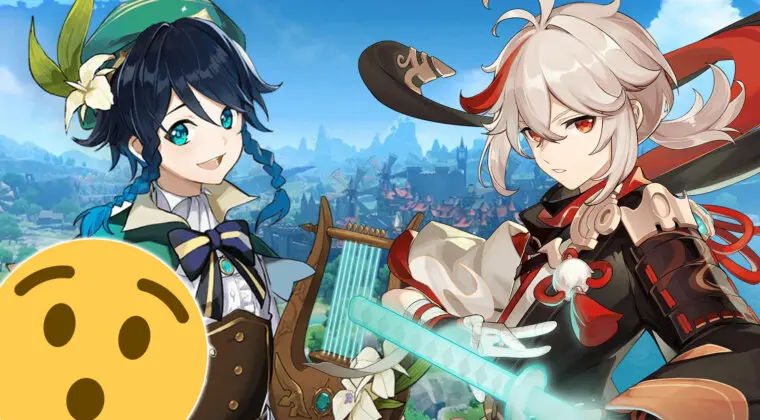 Imagen de Filtradores de Genshin Impact dan detalles sobre el contenido de todas las versiones hasta la 3.0