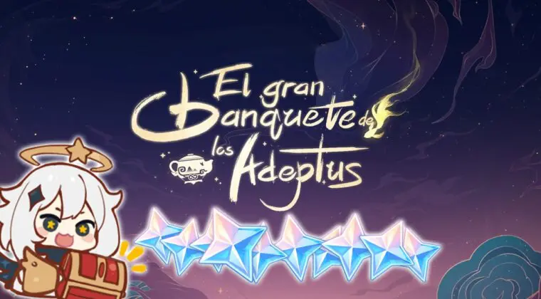 Imagen de Genshin Impact: Consigue protogemas con el nuevo evento web 'El Gran Banquete de los Adeptus'