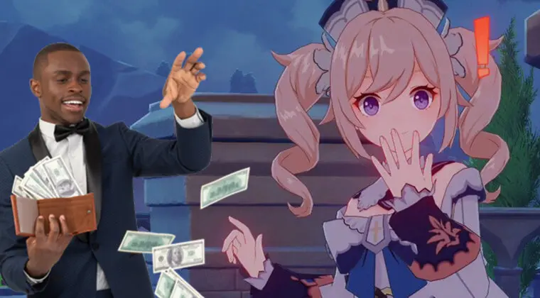 Imagen de Un fan de Genshin Impact convierte a Bárbara en una increíble muñeca de papel que vas a querer sí o sí