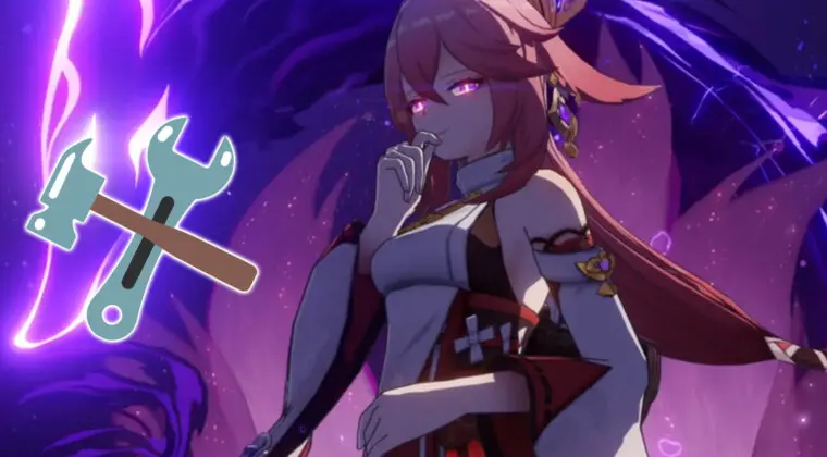 Imagen de Genshin Impact realiza algunos cambios a Yae Miko en la beta privada de la 2.5