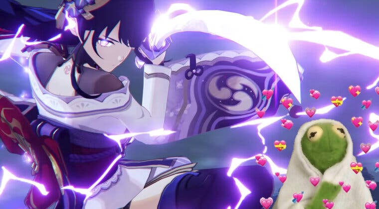 Imagen de Mira este impresionante cosplay de Genshin Impact con una Shogun Raiden muy electrizante