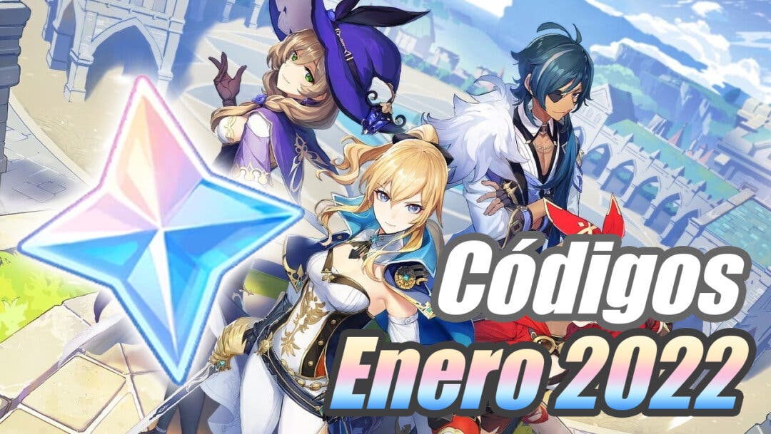 Genshin Impact códigos de enero 2022: todos los códigos de