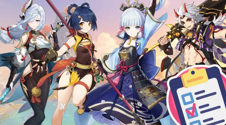 Imagen de ¿Qué personaje de Genshin Impact eres? ¡2ª parte del test de personalidad!