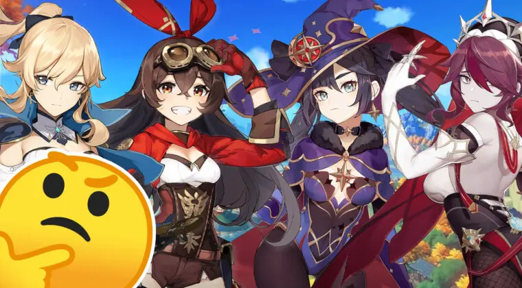 Imagen de Genshin Impact anuncia skins alternativas para Jean, Rosaria, Mona y Amber; ¿cuál sería el motivo?