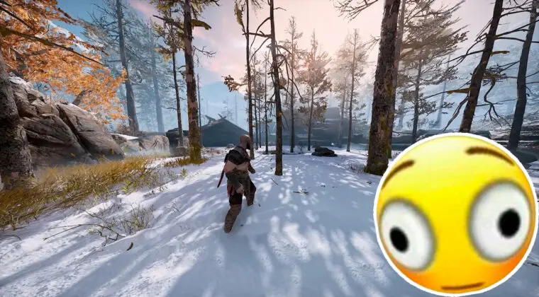 Imagen de Llegan los mods a God of War para PC, y este muestra otro punto de vista del combate contra Baldur