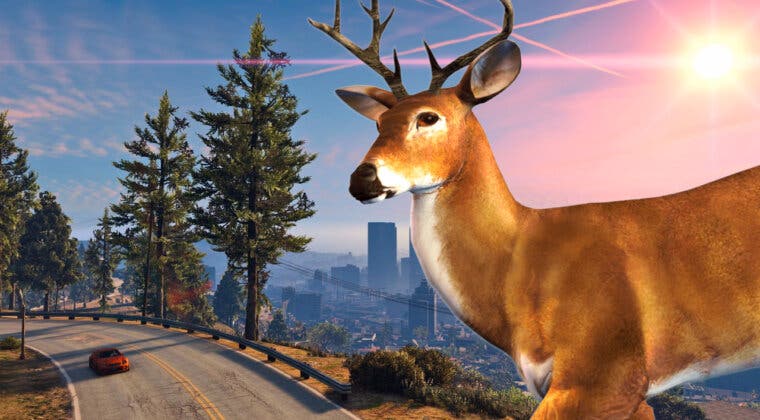 Imagen de GTA Online, un ciervo y la Agencia; de los sucesos más locos que la comunidad ha visto