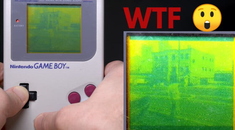 Imagen de No sé cómo lo han hecho, pero GTA V ya puede jugarse en una Game Boy