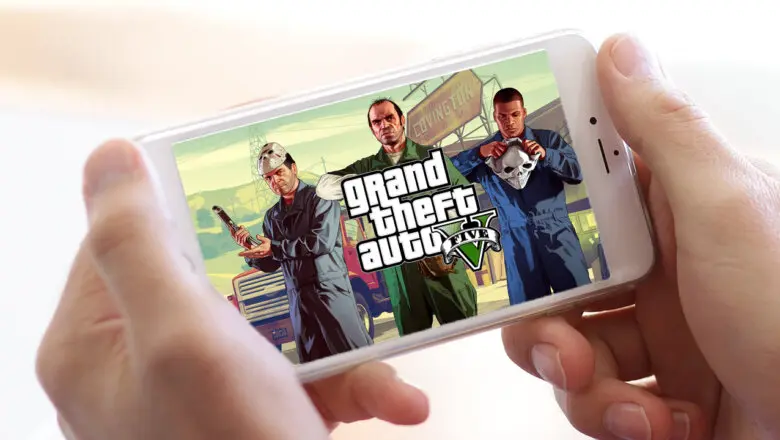 gta v moviles