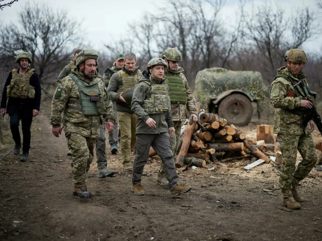 guerra de donbass