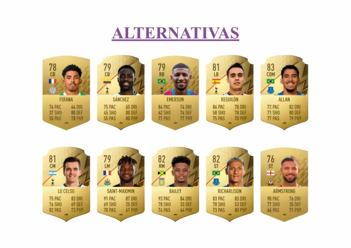 FIFA 22 Ultimate Team Guía Sarr Jugador de Liga