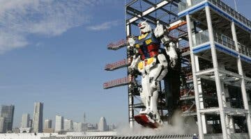 Imagen de El Gundam de tamaño real en Japón ya tiene 'fecha de caducidad'