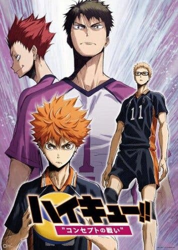 Haikyu En qué orden ver sus episodios películas y OVAs