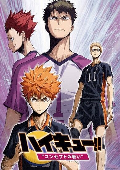 Cuántas temporadas de Haikyuu hay y en cuál orden verlas?