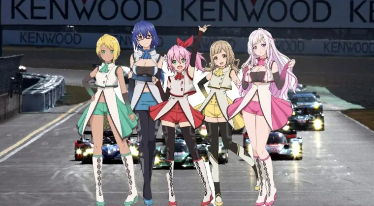 Imagen de Hairpin Double, el anime dedicado al Circuito Internacional de Okayama, fecha su estreno