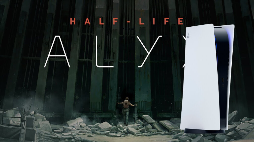 half-life: alyx ps5 ps vr2