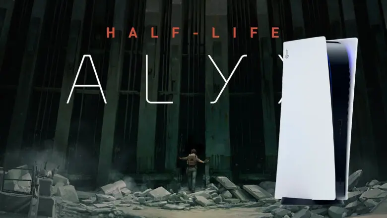 half-life: alyx ps5 ps vr2