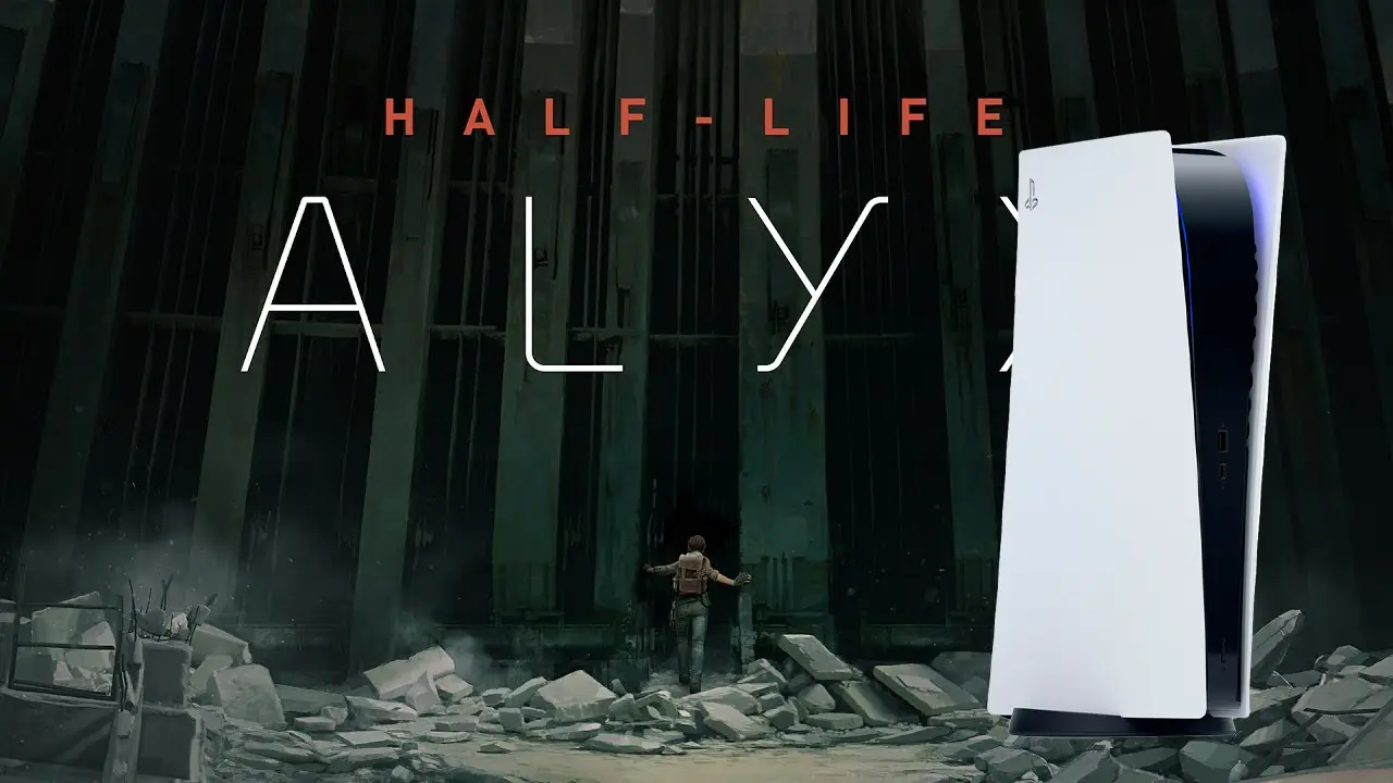 half-life: alyx ps5 ps vr2
