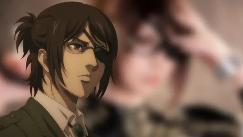 Shingeki no Kyojin hange cosplay