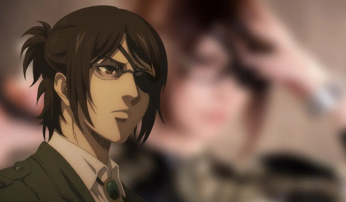 Shingeki no Kyojin hange cosplay