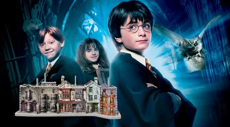Imagen de ¿Tienes 25 euros? Entonces, puedes comprar esta maravillosa maqueta de Harry Potter