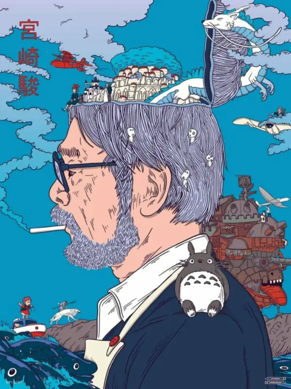hayao miyazaki