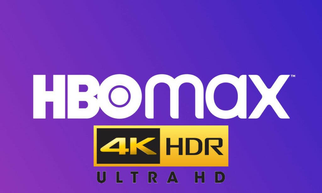 HBO Max 4K