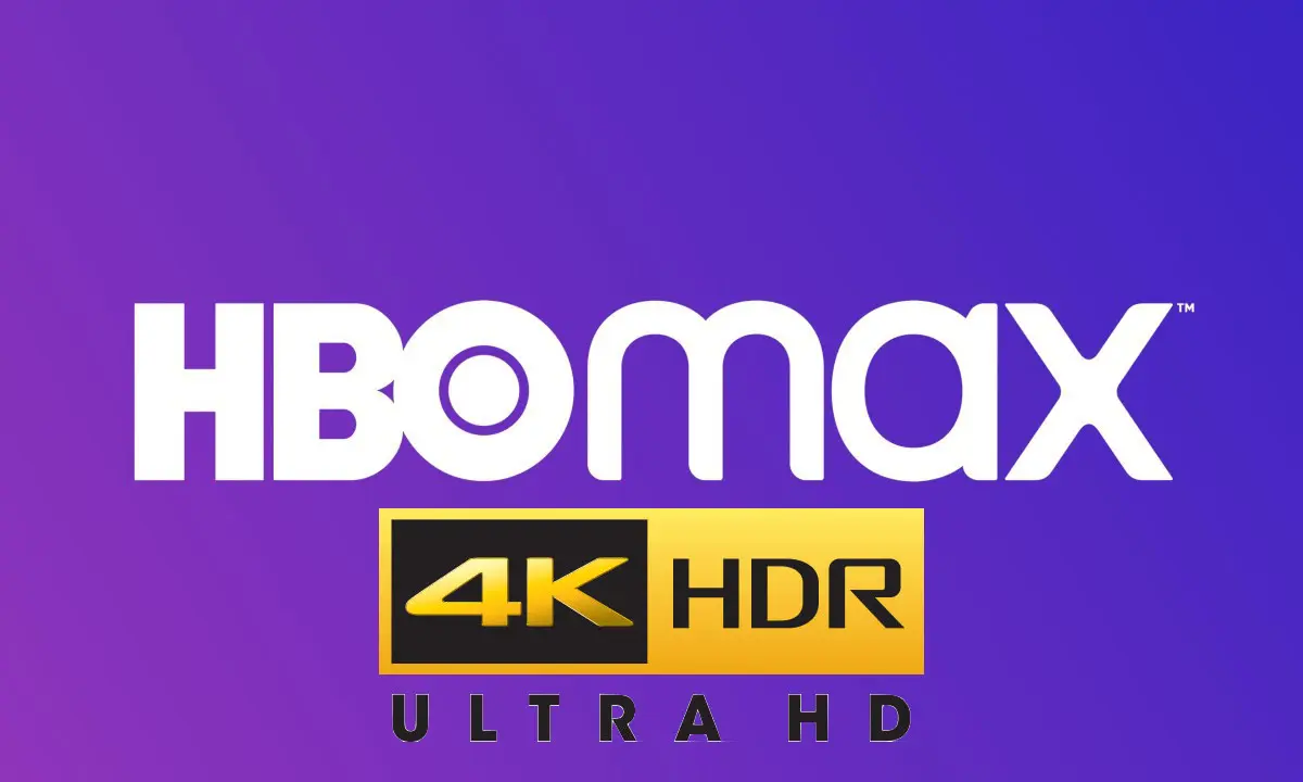 HBO Max 4K