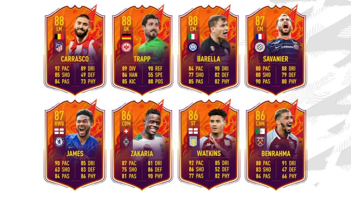 FIFA 22: varios Headliners podrían lograr la cuarta victoria esta semana (seguimiento) Ultimate Team futbolistas sin victorias (primera parte)