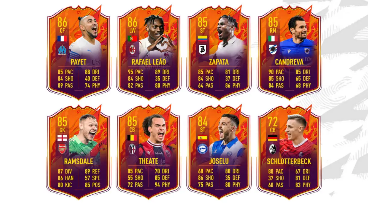 FIFA 22: varios Headliners podrían lograr la cuarta victoria esta semana (seguimiento) Ultimate Team futbolistas sin victorias (segunda parte)