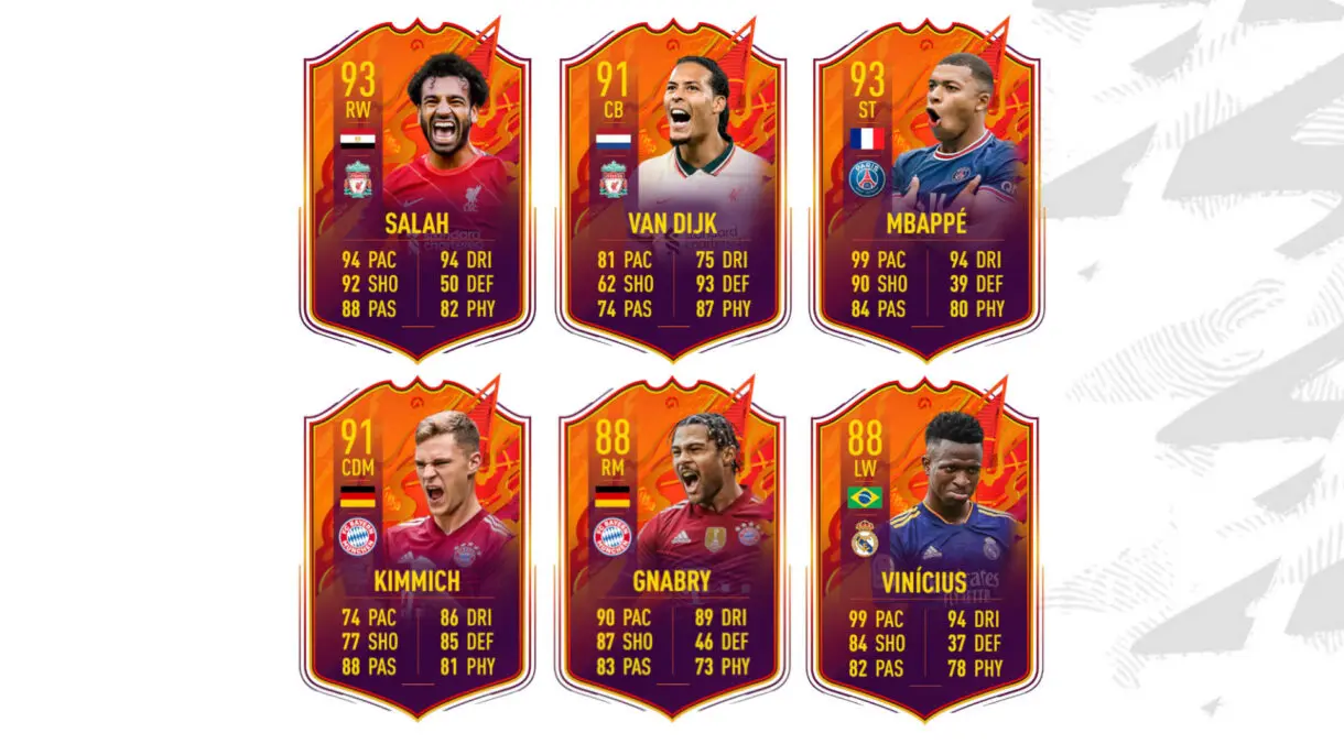 FIFA 22: varios Headliners podrían lograr la cuarta victoria esta semana (seguimiento) Ultimate Team futbolistas con una victoria (primera parte)