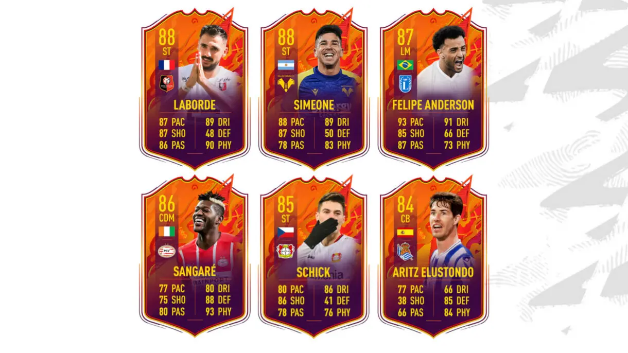 FIFA 22: varios Headliners podrían lograr la cuarta victoria esta semana (seguimiento) Ultimate Team futbolistas con una victoria (segunda parte)