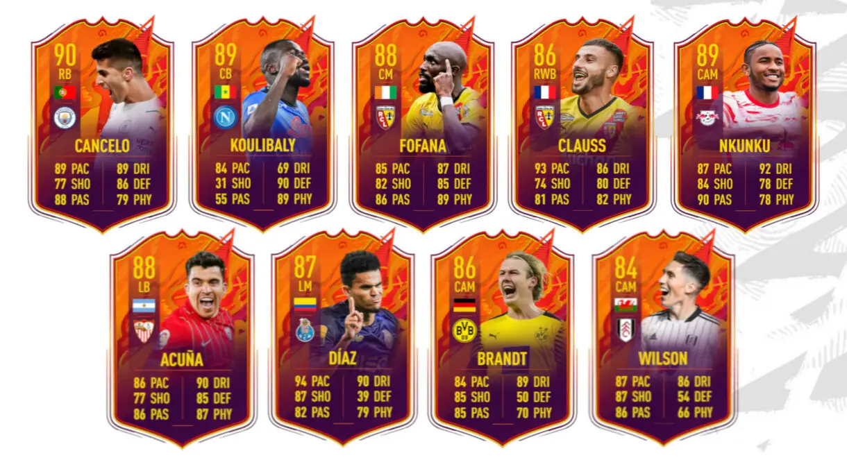 FIFA 22: varios Headliners podrían lograr la cuarta victoria esta semana (seguimiento) Ultimate Team futbolistas con dos victorias