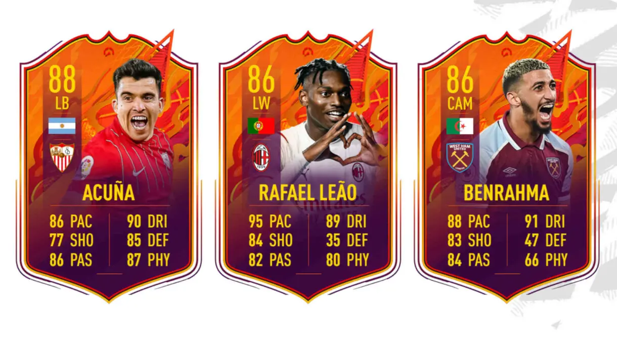 FIFA 22: seguimiento Headliners. Estos jugadores ya están sumando victorias Ultimate Team 2 victorias