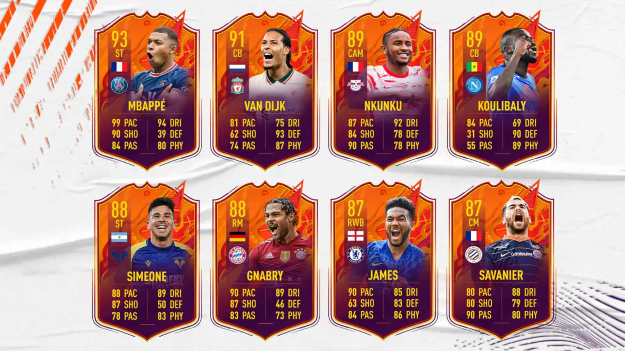 FIFA 22: la Liga Santander destaca en el primer seguimiento de Headliners Ultimate Team jugadores con sin victoria por ahora (primera parte)