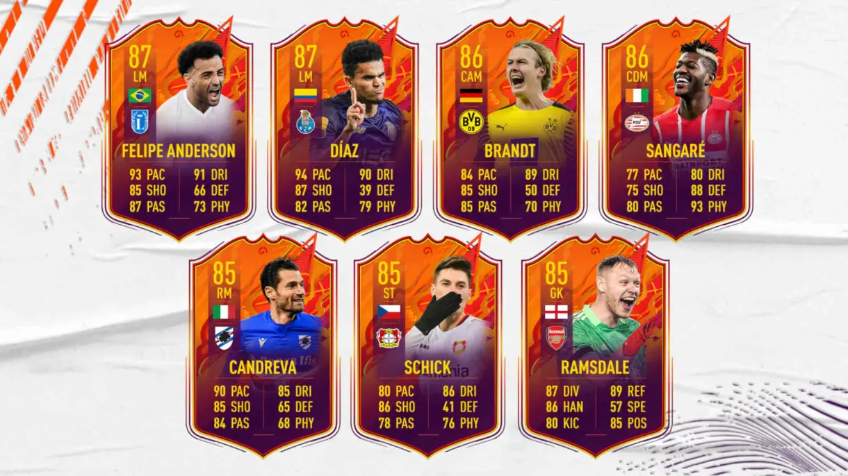 FIFA 22: la Liga Santander destaca en el primer seguimiento de Headliners Ultimate Team jugadores con sin victoria por ahora (segunda parte)