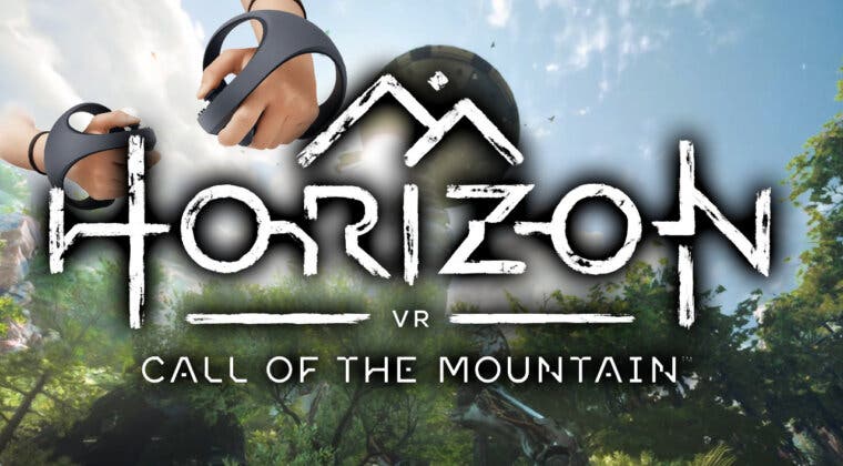 Imagen de Presentado con un impresionante tráiler Horizon Call of the Mountain, el primer juego AAA de PS VR2