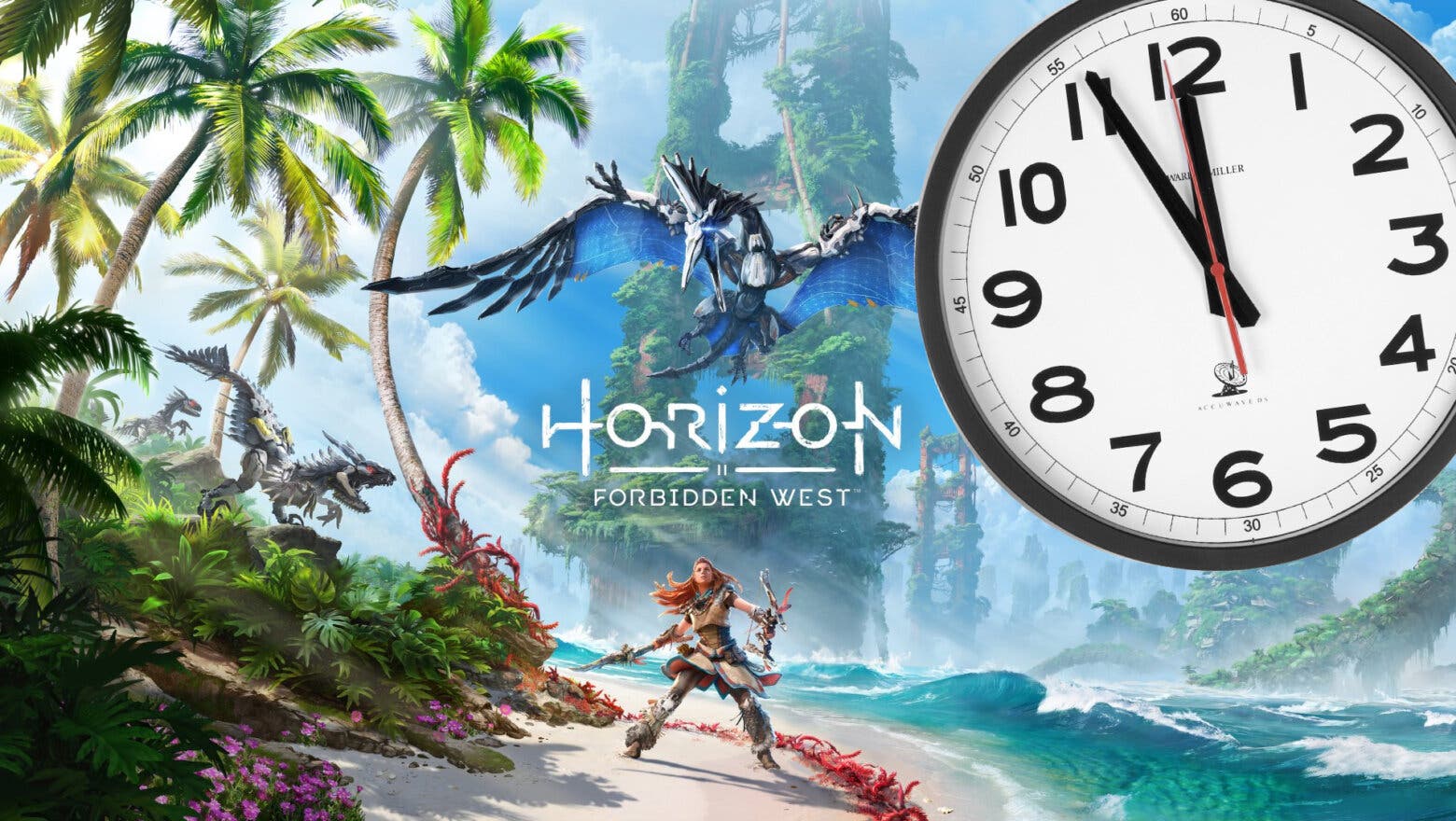 horizon forbidden west duracion