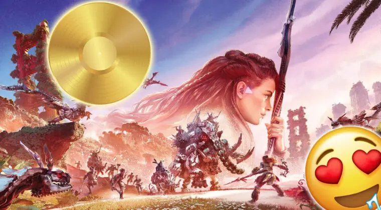 Imagen de Horizon Forbidden West anuncia que ya es Gold, ¡y se deja ver en PS4 Pro con nuevos gameplays!
