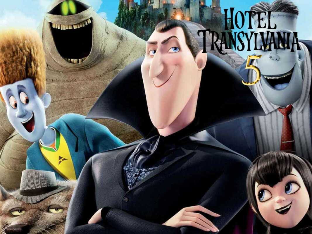 Hotel Transylvania 5