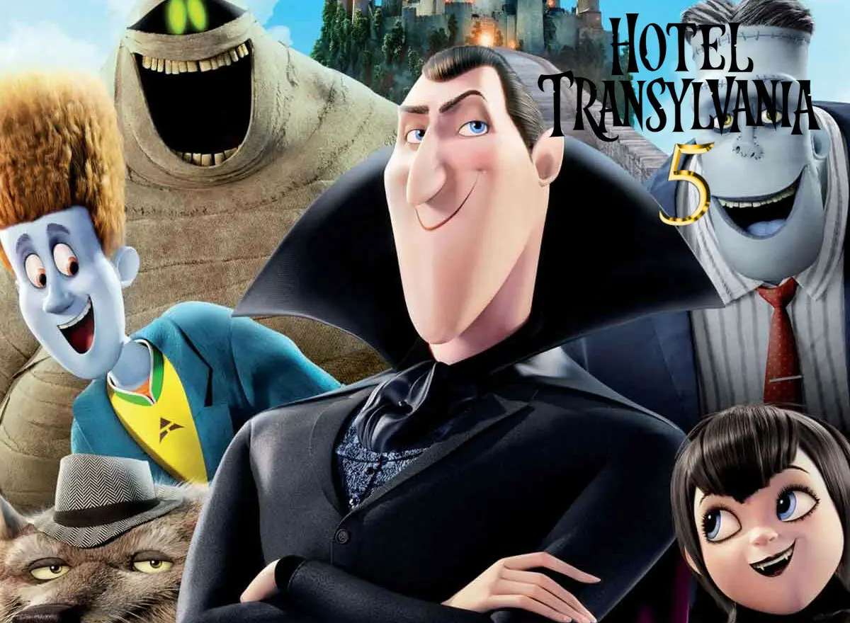 Hotel Transylvania 5