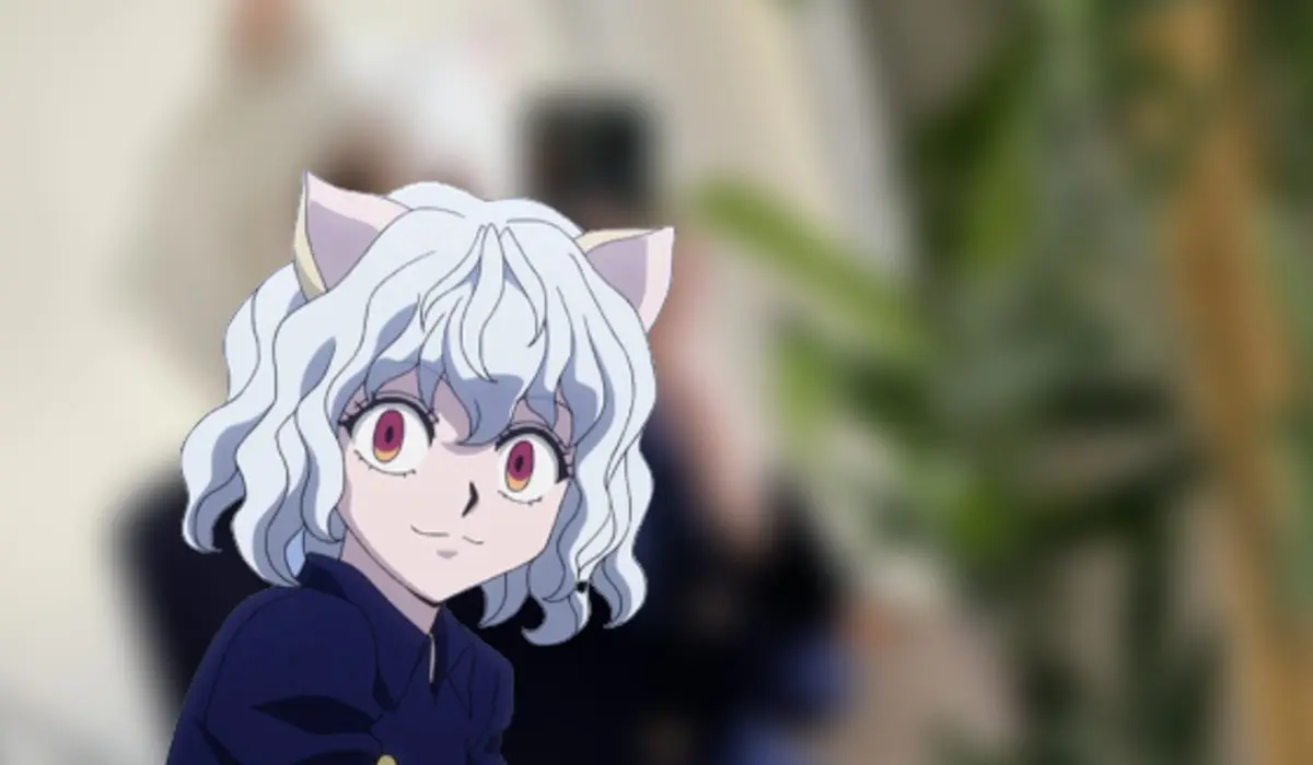 hunter x hunter neferpitou