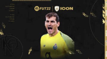 Imagen de FIFA 22: filtrada la carta Moments de Iker Casillas Icono