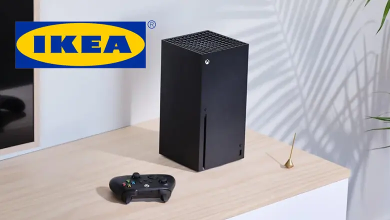 ikea xbox series x ps5