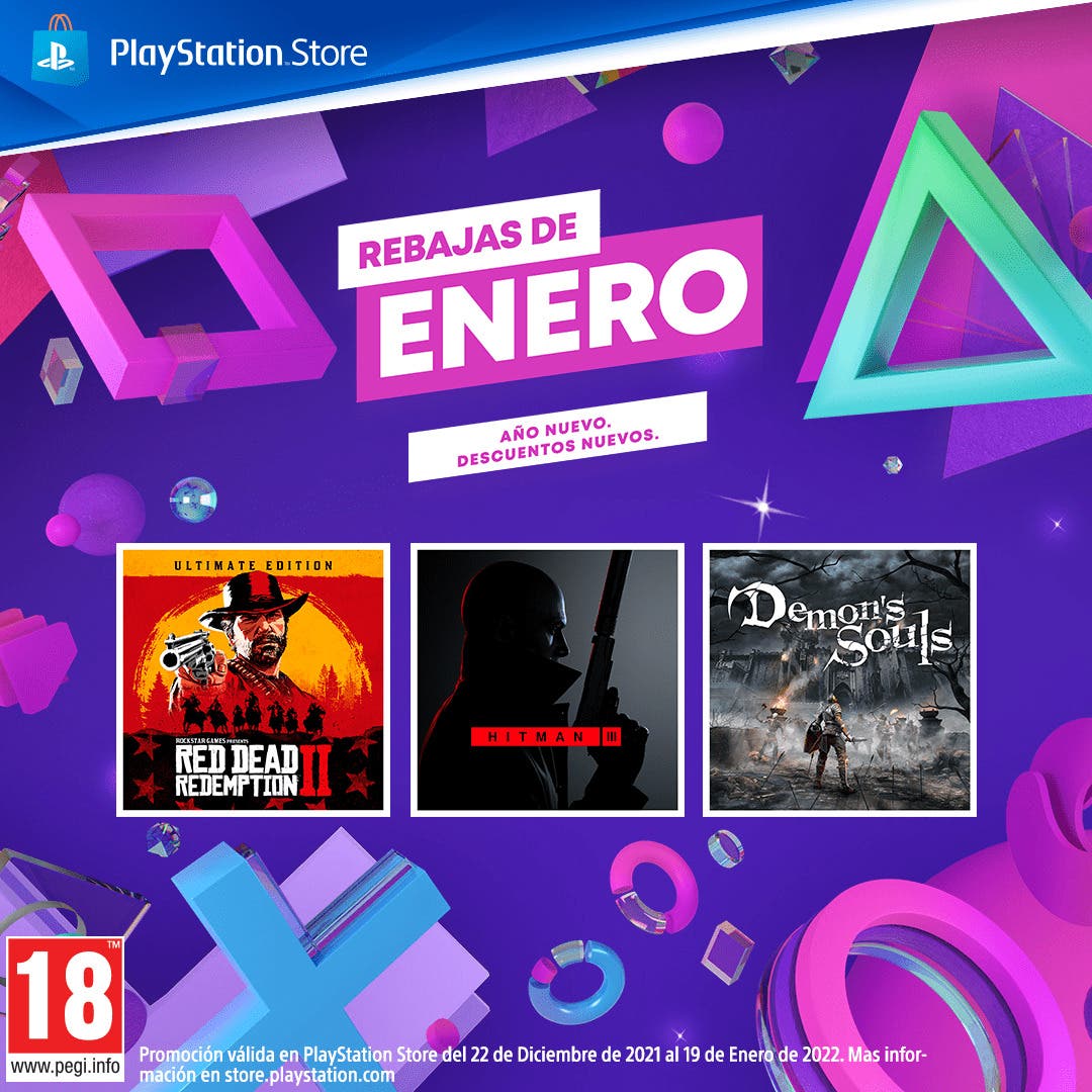 Ofertas de primavera actualizadas en PS Store para juegos de PS4 y PS5