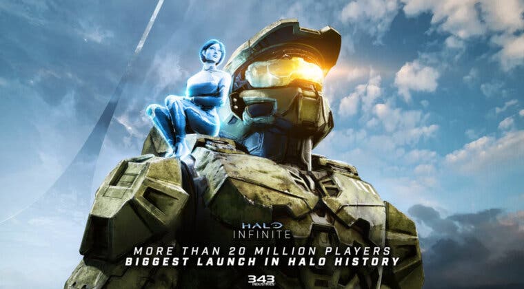 Imagen de Halo Infinite es un triunfo; 'Es el mayor lanzamiento en la historia de la franquicia' con esta increíble cifra