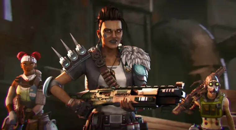 Imagen de Apex Legends revela las habilidades de Mad Maggie, nueva leyenda de la temporada 12 en su genial tráiler