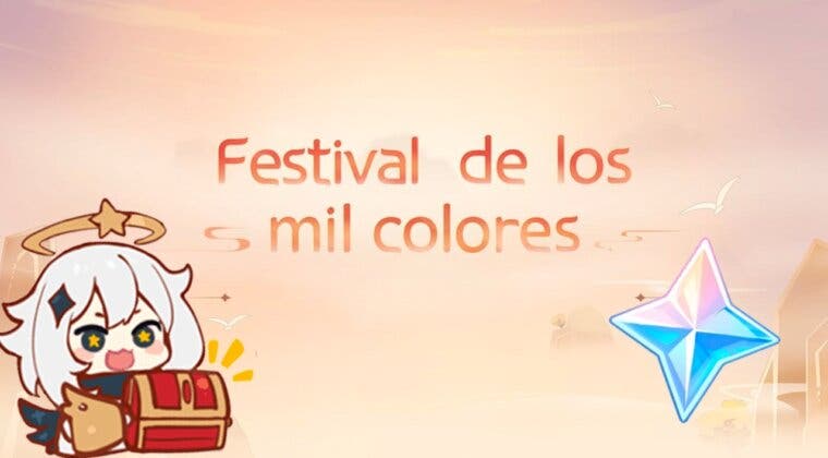 Imagen de Genshin Impact: Consigue protogemas con el nuevo evento web 'Festival de los Mil Colores'
